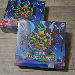 VanLuck Teenage Mutant Ninja Turtles Mirror Zenith: City Heroes