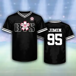 Custom Bangtan Jersey Arirang, Kpop Gift for Bangtan Fans, V-neck Bangtan Shirt, Bangtan World Tour 2026 Merch Army Jersey