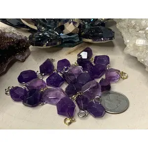 Amethyst Pendants