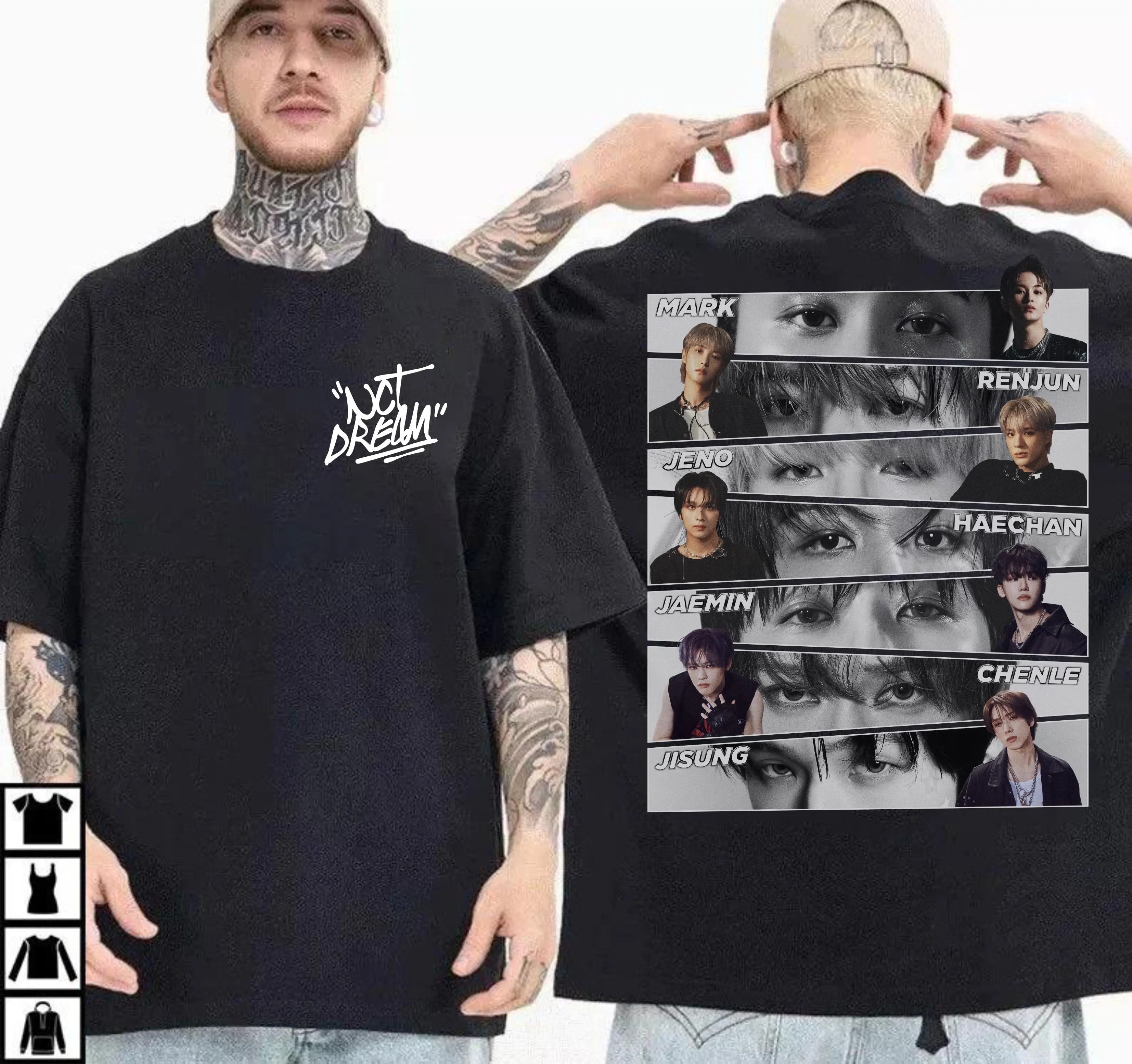 Kpop Idol Shirt, Band Shirt2