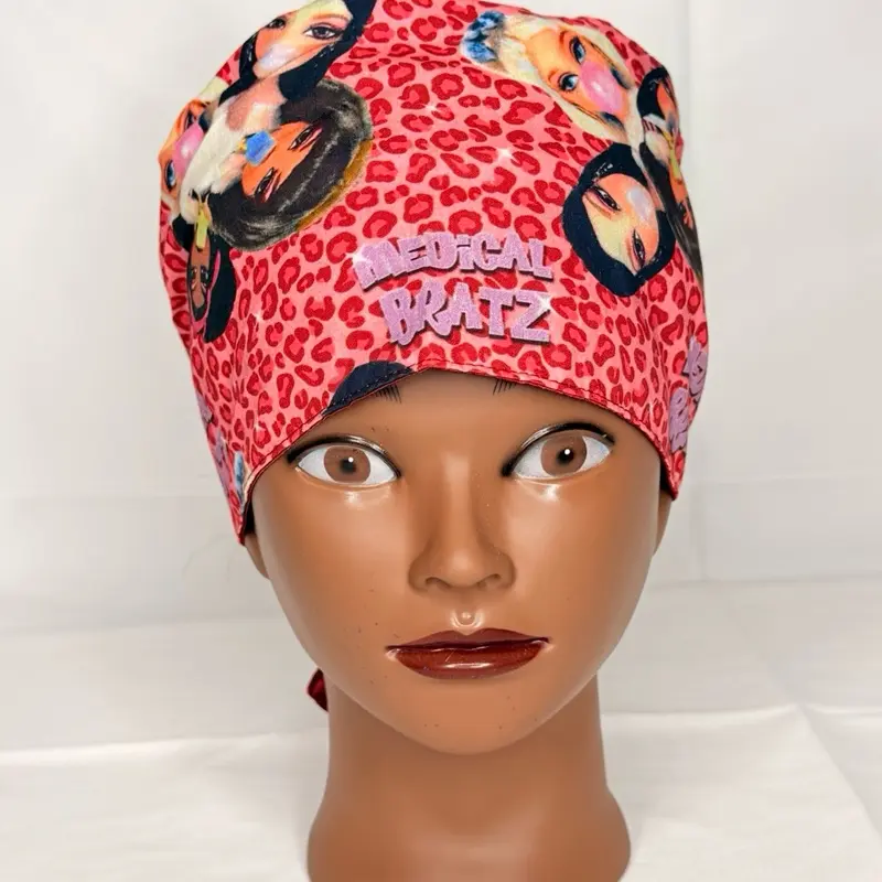 Medical Brat Satin-lined Scrub Cap