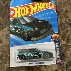 Honda Civic Custom Drag  1:64 Scale