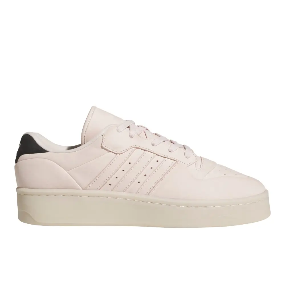 adidas Mens Rivalry Lux Low Lace Up Sneakers Shoes Casual - Pink