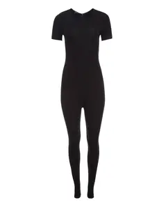 Shari Short Sleeve Catsuit