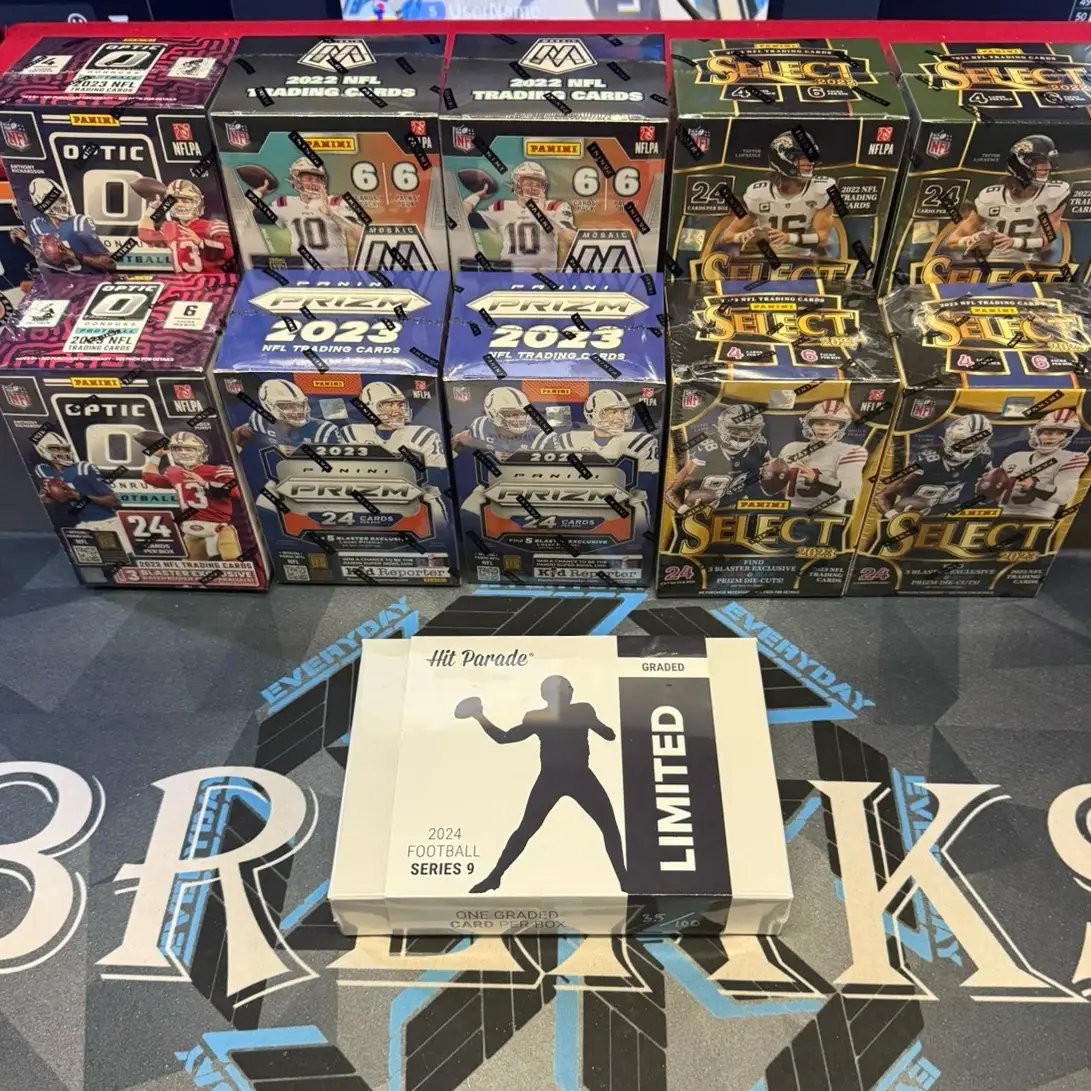 Panini NFL sports cards. Break #722