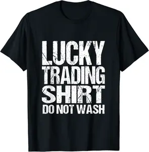 Lucky Trading Shirt Cypto Stock Trader T-Shirt - Rosazamorap Shop 47B09Z2GG45K