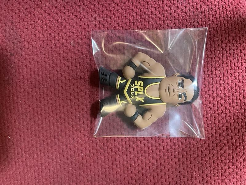 Jeff Cobbs Micro Brawler WWE Action Figure Collectible Toy for Wrestling Fans