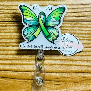 Mental Health Awareness Badge Reel