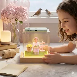 3D Hologram Memory Display Box - Healing Grief & Memorial Gift