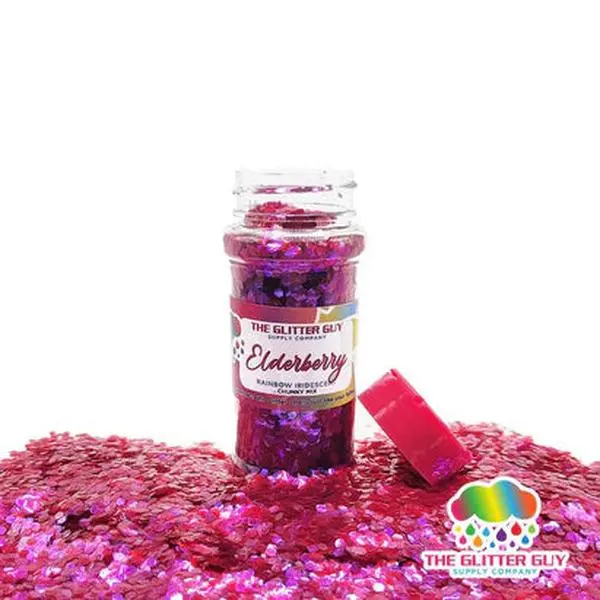 The Glitter Guy - Elderberry | Chunky Glitter The Glitter Guy - Elderberry | Chunky Glitter