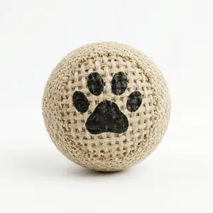 Cat Toy Ball Interactive Cat Toy Chewing Teeth Grinding Drum Scratching Pet Kitten Sports Toy Ball