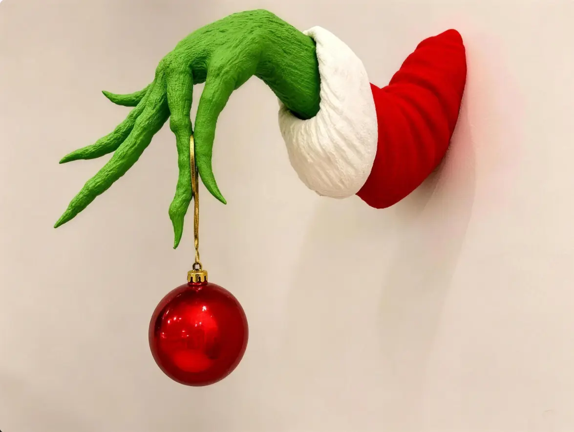 Christmas Ornament Hanger, Multipurpose Xmas Decor Accessory, Home Holiday Festive Party Decoration Supplies for Christmas Tree (No Ornament Included)