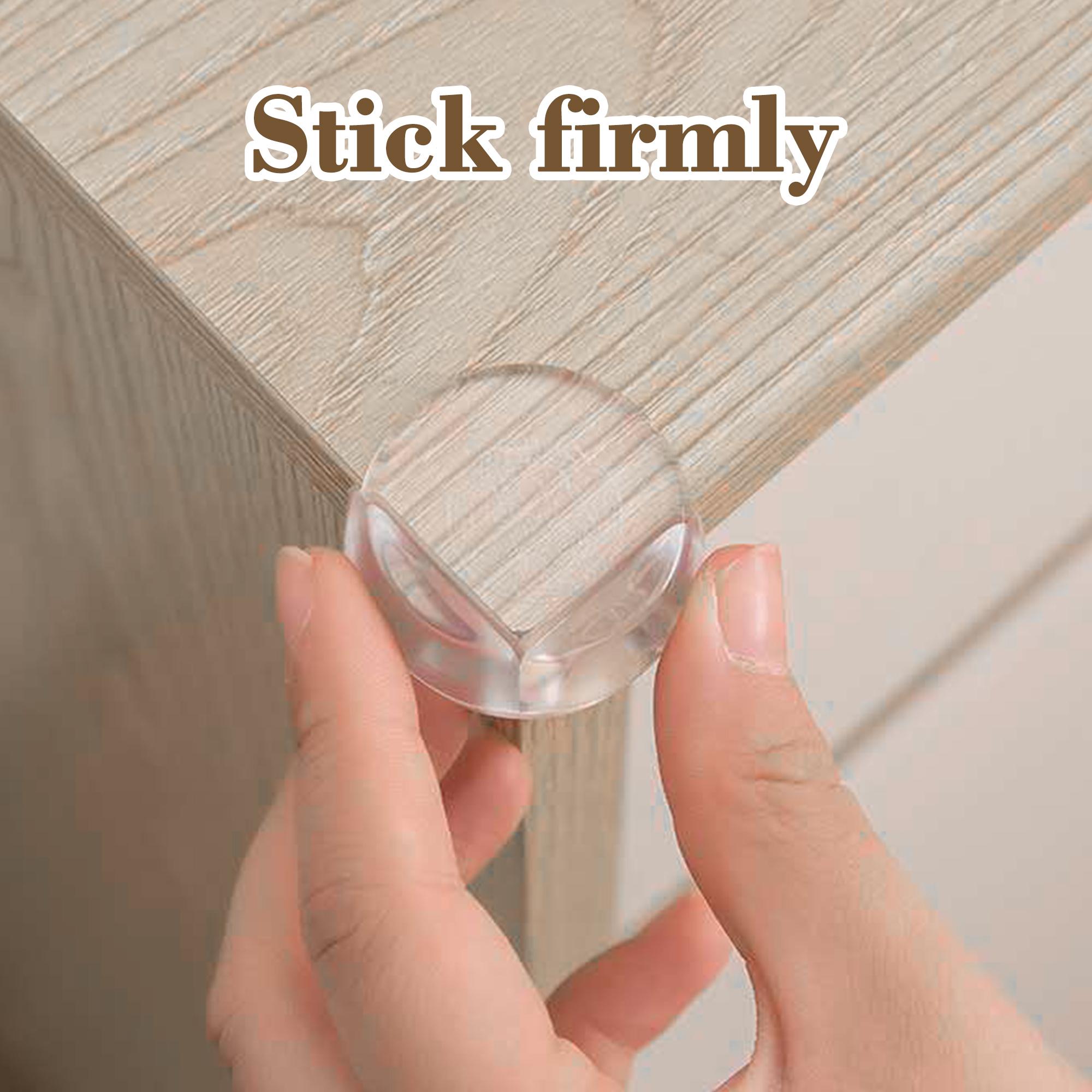20PCS Soft Modern Self-Adhesive Furniture Edge Guards, Baby Proof Cushions for Coffee Tables, Desks, Dining Tables, Cabinets