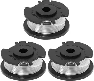 Weed Eater Spool Replacement HT-21-401-002-04 for Hyper Tough Weed Eater String Trimmer 4.6-Amp 13in Electric String Trimmer HT21-401-002-04 Spool Replacement String Trimmer Spool Line