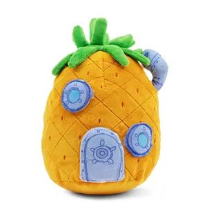 Nickelodeon SpongeBob SquarePants Pineapple House Squeaky Pet Toy Plush Nickelodeon SpongeBob SquarePants Pineapple House Squeaky Pet Toy Plush