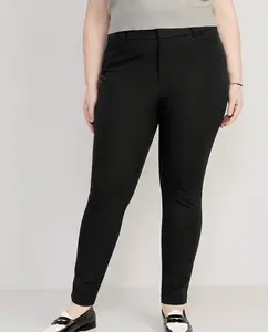 NWT Old Navy High Waisted Black Pixie Skinny Pants Size 20 Panther womens work