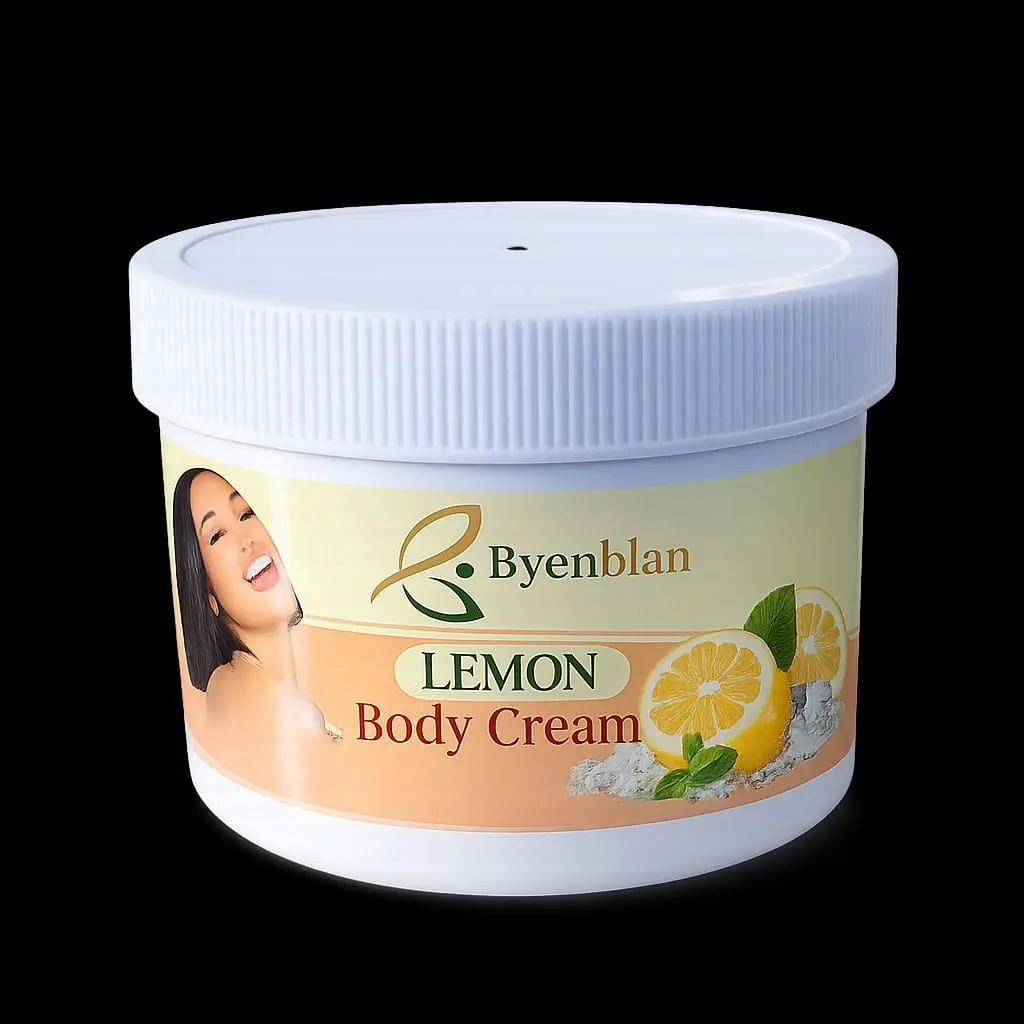 Byenblan Lemon Breast Cream, Hydrating Moisturizer & Lotion for Bath & Body Care Products, Moisturizers, Lotions