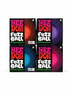 NeeDoh Fuzz Ball Velvet Squeeze 100% Authentic - Accessories