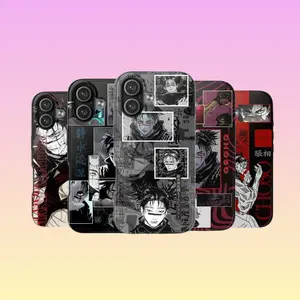 CH0S0 JJK Anime Phone Case, Compatible with iPhone X, 11, 12, 13, 14, 15, 16, 17 & more