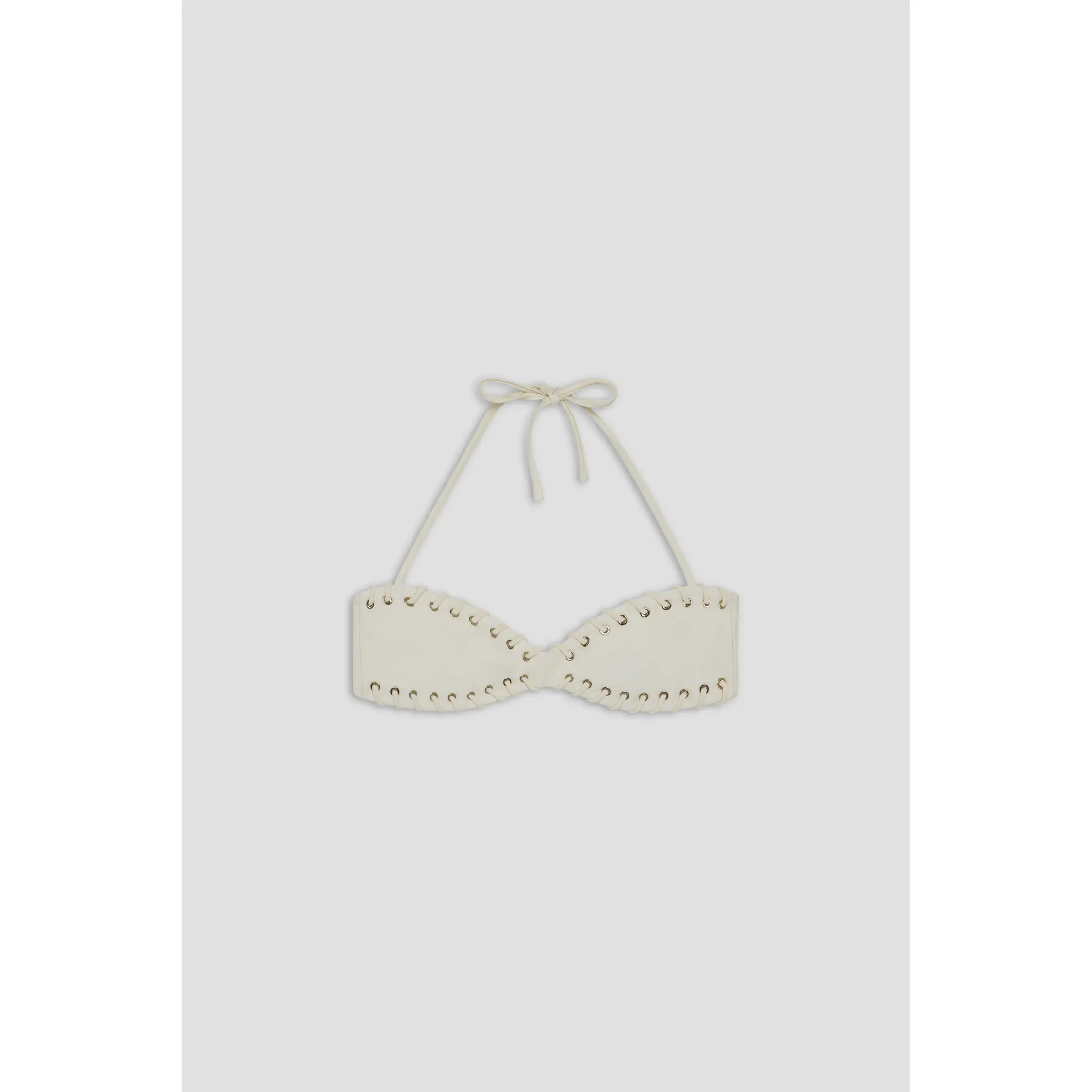 RIO BIKINI TOP - VANILLA