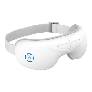 Heated Eye Massager with Bluetooth Music Relieves Migraines with Warmed Eye Mask Heated Deep-Tissue Massage Head Facial Massager Reduces Eye Fatigue Anxiety-Relieving Gadget Christmas & Birthday Gift for Men & Women Perfect Present for Parents