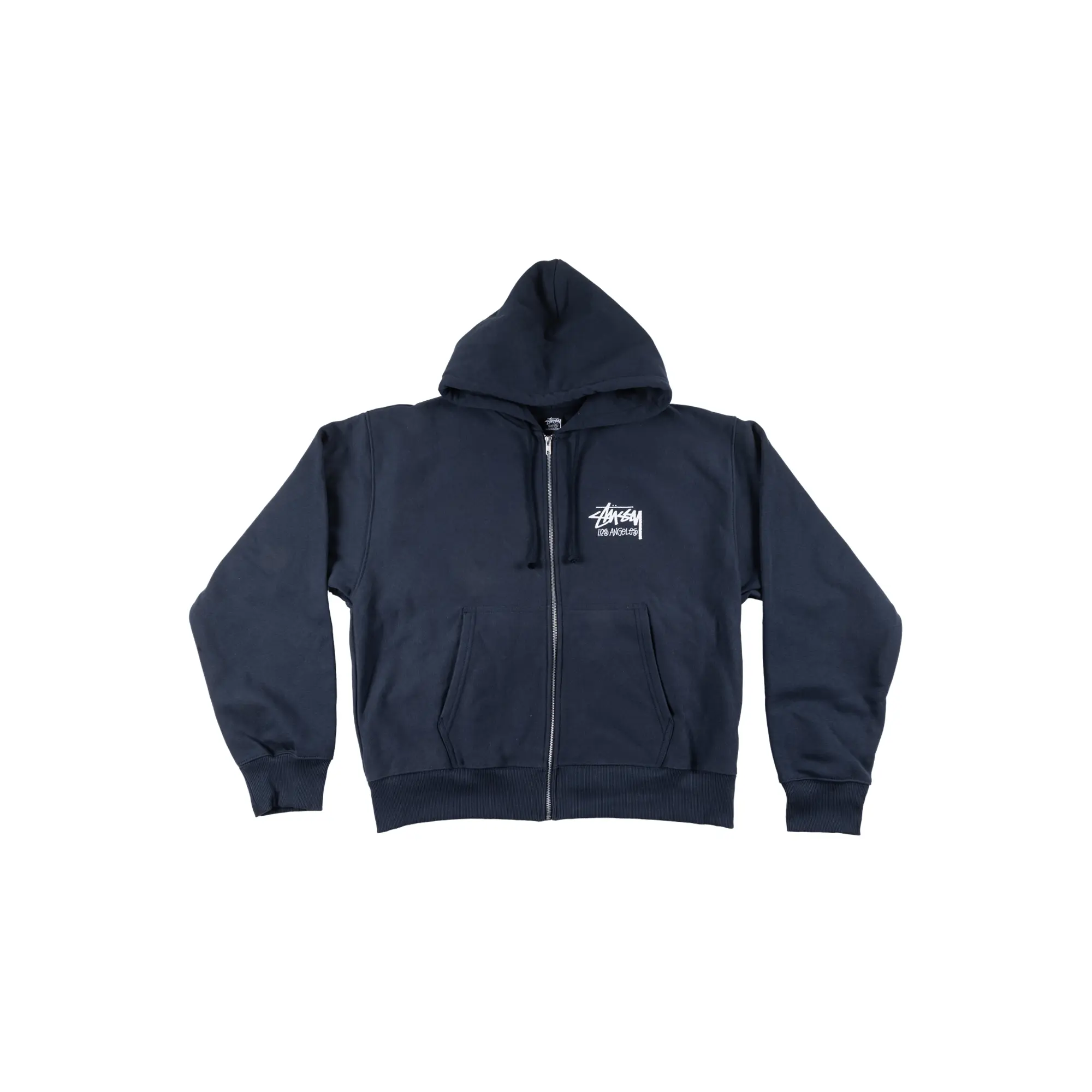 Los Angeles Chapter Hooded Zip "Navy" STUS395