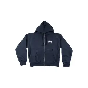 Los Angeles Chapter Hooded Zip "Navy" STUS395
