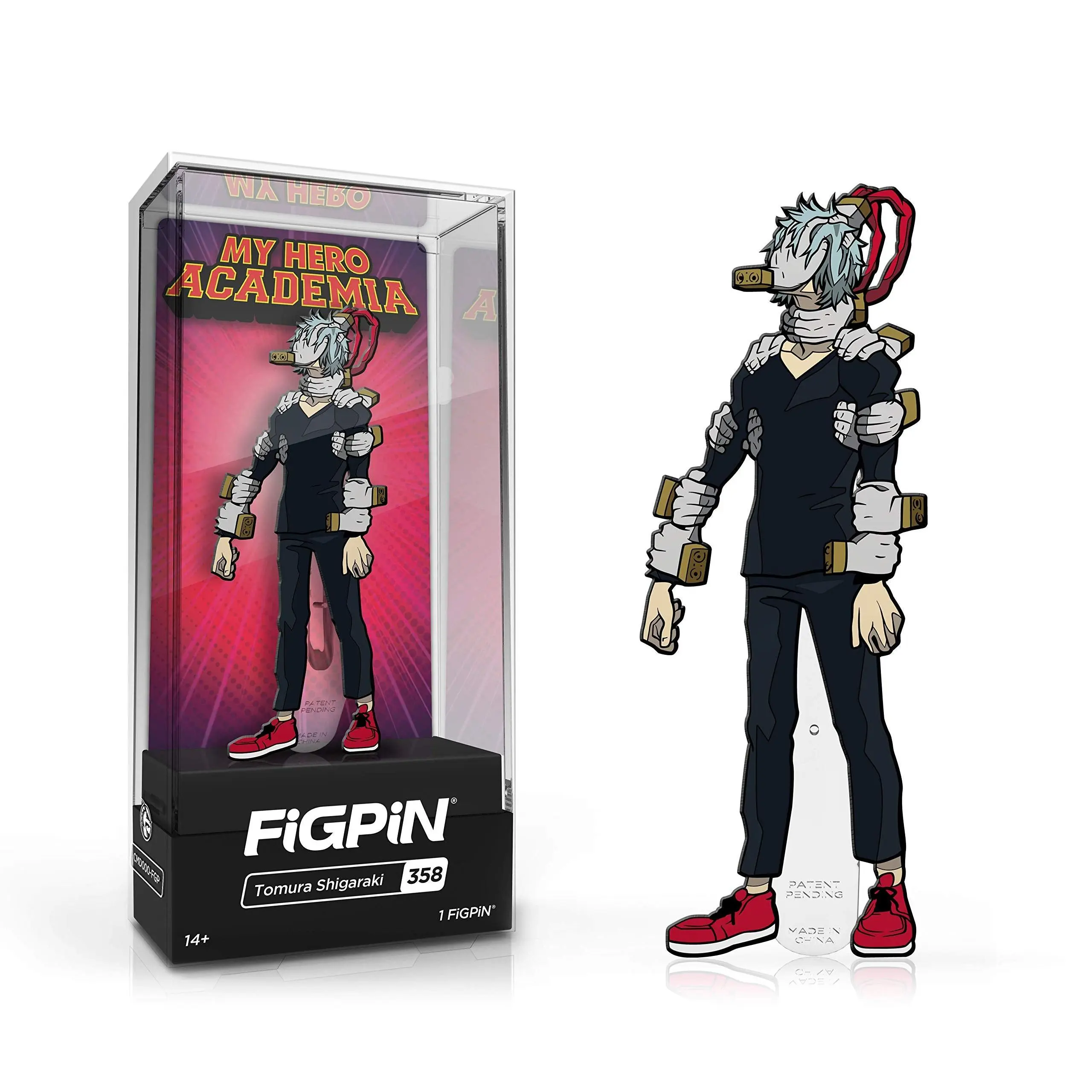 FiGPiN My Hero Academia - Tomura Shigaraki #358