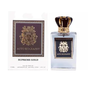 SUPREME GOLD AUTOBIOGRAPHY EDP - 50ml by Autobiography Series