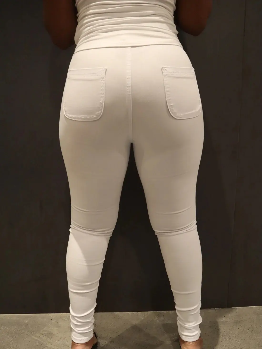 All in Jean (White) - Women's