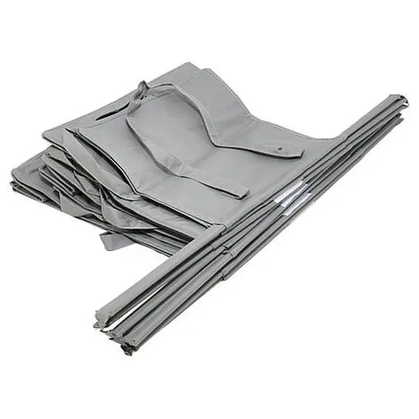 Improvements Set of 4 Shopping Cart Bags with Rods