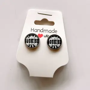 In my bookish era earrings