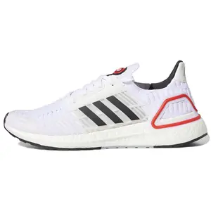 Adidas UltraBoost ClimaCool 1 Dna 'White Vivid Red' GZ0439
