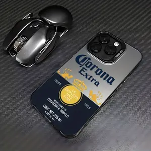 Creative C-Corona Imd Phone Case for iPhone 17 Series, Halloween & Christmas Gift, Oil Painting Design, Business Present