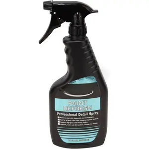 Refresh Detail Spray - 22oz - Quick Detailer, Spray On Wipe Off, Dust and Fingerprint Remover, High-Gloss Finish, Streak-Free Formula, Instant Shine