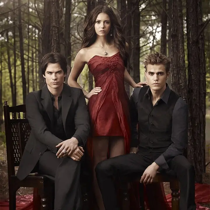 The Vampire Diaries Movie Drama Wall Art Home Decor