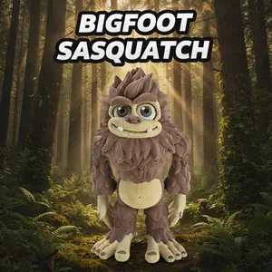Bigfoot Sasquatch Desk Companion