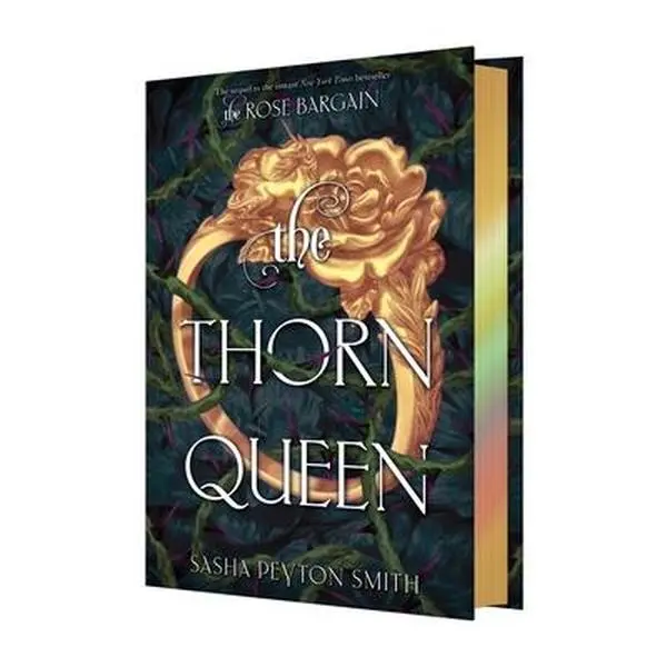 The Thorn Queen Deluxe Limited Collector's Edition - Sasha Peyton Smith, English Hardcover, Bram-Themed, 1.2 lbs, 8.4" h x 5.7" l x 1.4" w
