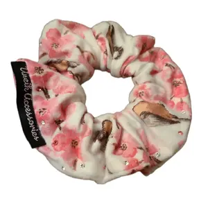 Cherry Blossom Scrunchie