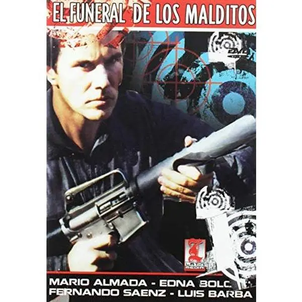 USED Book - El Funeral De Los Malditos (Unknown) - spanish