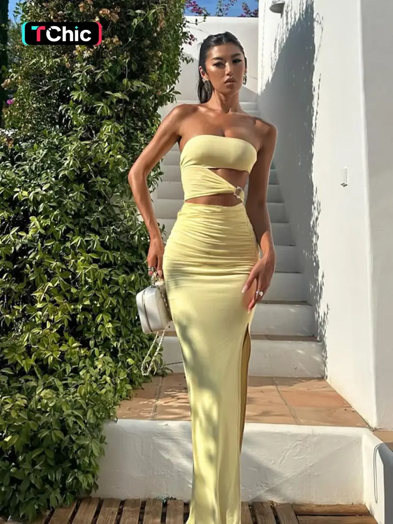 red cut out dress - TikTok Shop red cut out dress - TikTok Shop