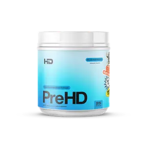HD Muscle Essential Pre HD Pre Workout -  25 Servings, Research-backed Ingredients, No Fillers, Elevated Energy, Clean Performance