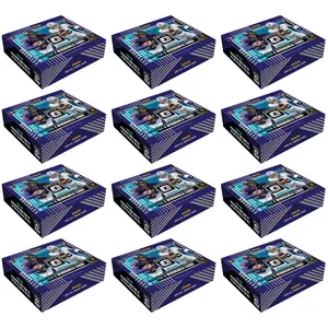 PYT BREAK #547 SEALED CASE (x12 BOXES) 2025 Optic Football HOBBY Preferred Boxes - Sports Trading Cards