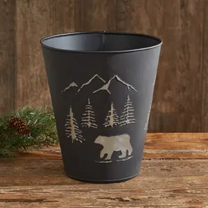Ozark Black Bear Waste Basket