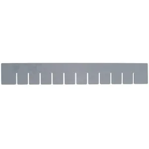 212 MAIN Adjustable Short Room Divider with Adjustable Storage - DG93030 Compatible, Pack of 6, for Containers, Indoor Furniture Organizer