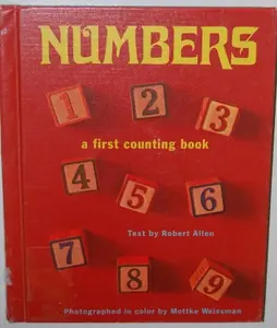 USED-Numbers: A First Counting Book by Robert Allen (Hardcover)