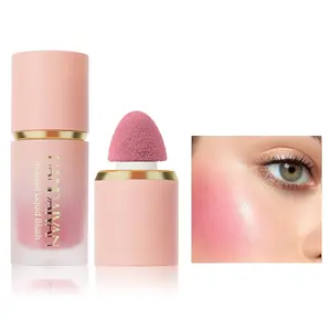 Liquid Blush Matte Easy to Apply Universal Lipstick for Women, Natural Finish, 6 Colors Available, Daily Essential Makeup, Cosmetics Products