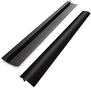Stove Guard, Stove Gap Covers 2 Pairs 21 inch Heat-Resistant Silicone Gap Filler Cuttable Counter Cover Non Slip Oven Filler for Kitchen Counter