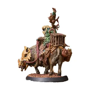 Mad Scholar Graken Zurk Resin Statue - 3D Resin Printed Handcrafted Paintable Mini, Arcane Mystery Fantasy Dungeon Figure, Cow Ornament, DnD Tabletop RPG Home Decor