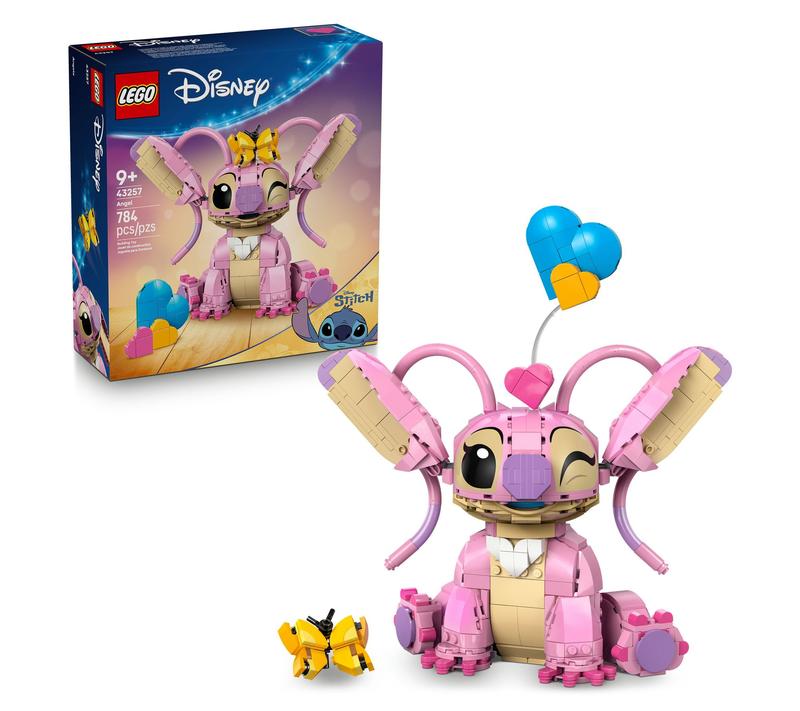 LEGO Disney Angel Lilo & Stitch Building Set
